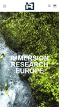 Mobile Screenshot of immersionresearch.eu